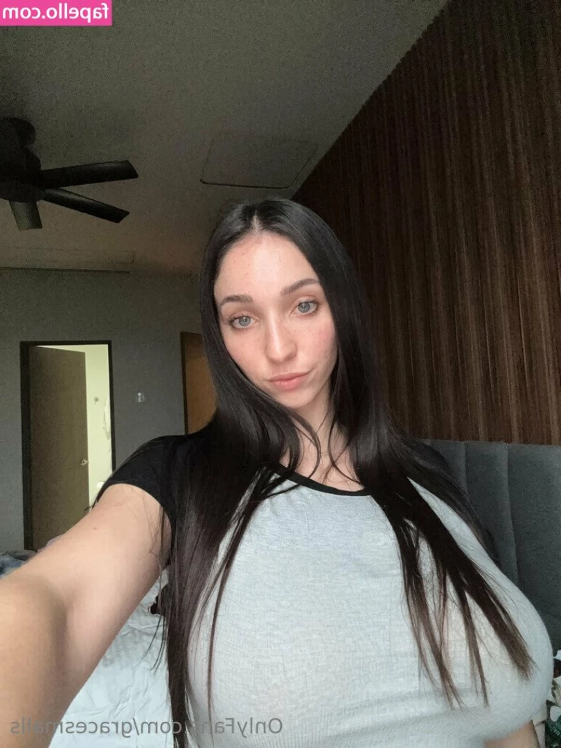 Gracesmalls - Catch my anal scene with Nadia White  Surprisingly it s my FIRST and