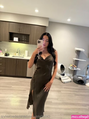 serenabeckervip [ serenabeckervip-7 ] - Your giantess Ashley has a date with her tiny and masturbates with him