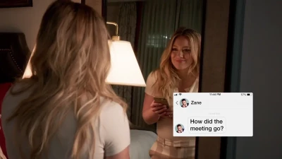 Hilary Duff [ hilary-duff ] - I think I’ve taken a liking to you. How would you feel about being