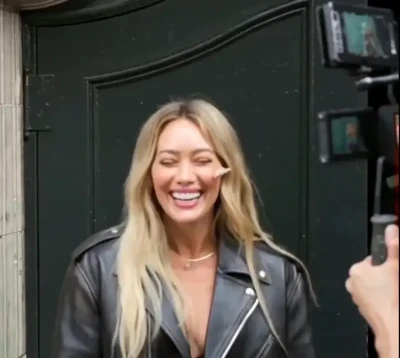 Hilary Duff [ hilary-duff ] - you guys are gonna need so much popcorn once this story comes out
