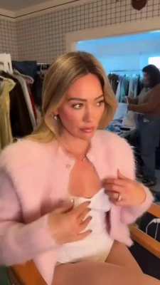 Hilary Duff [ hilary-duff ] - Love this dress ❤ and yeah.. I never wear panties lol