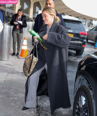 Hilary Duff [ hilary-duff ] - Is this too short for date night baby?