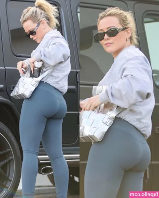 Hilary Duff [ hilary-duff ] - I just woke up, so good morning! ❤️