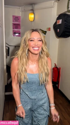Hilary Duff [ hilary-duff ] - Good morning, handsome! I hope you slept well. 🌞💖💫  I'm