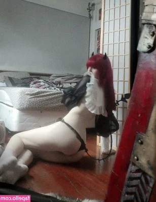 Boxstara Cosplay [ boxstara-cosplay ] - Definitely need a bigger lilo for my perfect ass to float around on!