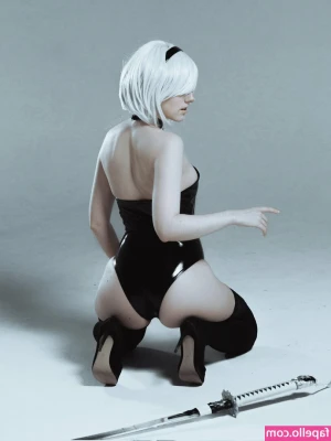 Boxstara Cosplay [ boxstara-cosplay ] - Someone asked me if I ever shaved my pussy's hair.  I kinda did, one