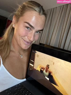 Aryna Sabalenka [ aryna-sabalenka ] - New video fucking bbk 🤤 @colombianguy69 Full video Dm
