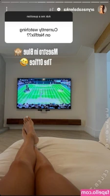 Aryna Sabalenka [ aryna-sabalenka ] - Slave filming tomorrow  Comment what you want to see uploaded.
