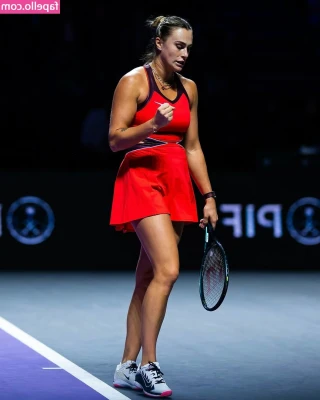 Aryna Sabalenka [ aryna-sabalenka ] - sorry that we broke the servers wit how many people were in the live
