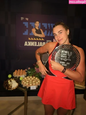 Aryna Sabalenka [ aryna-sabalenka ] - if i started streaming, what games would yall want to see me play or
