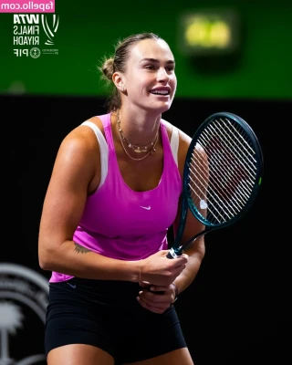 Aryna Sabalenka [ aryna-sabalenka ] - Play with my peach so bad 🍑