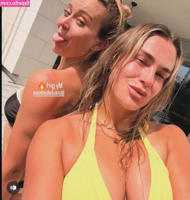 Aryna Sabalenka [ aryna-sabalenka ] - Wanna go hiking with me? 🤫