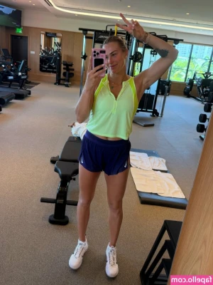 Aryna Sabalenka [ aryna-sabalenka ] - I want to do all the naughty things you can think of