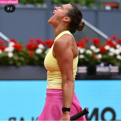 Aryna Sabalenka [ aryna-sabalenka ] - Titty drop 😘😍💕