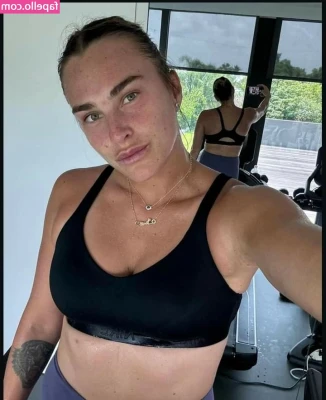 Aryna Sabalenka [ aryna-sabalenka ] - Are you thinking sexy thoughts?
