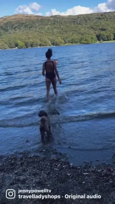 Jenny Powell [ jenny-powell ] - Just got my nails done  Is the color alright