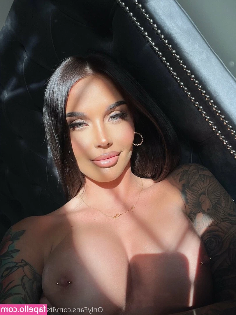 Itslaurendotcom [ itslaurendotcom-3 ] - do you like this color on me? took a break from making tiktoks to