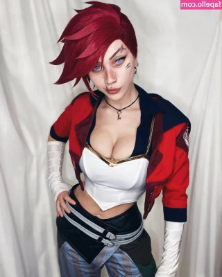 Soryu Geggy Cosplay [ soryu-geggy-cosplay ] - White panties🤍