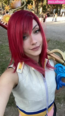 Soryu Geggy Cosplay [ soryu-geggy-cosplay ] - Right in your heart hahaha