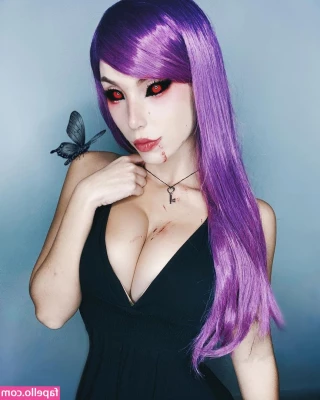 Soryu Geggy Cosplay [ soryu-geggy-cosplay ] - IVY in Black Robe SALE  Just  7https onlyfans com 1250412404