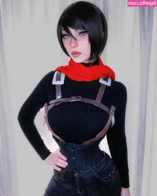 Soryu Geggy Cosplay [ soryu-geggy-cosplay ] - Rub me down and watch me purr 😻💖