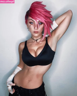 Soryu Geggy Cosplay [ soryu-geggy-cosplay ] - Loving life with pink hair
