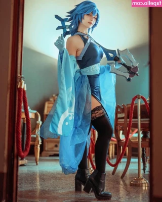 Soryu Geggy Cosplay [ soryu-geggy-cosplay ] - For your eyes only