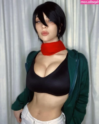 Soryu Geggy Cosplay [ soryu-geggy-cosplay ] - Would you like to see the video of this?