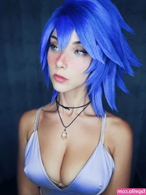 Soryu Geggy Cosplay [ soryu-geggy-cosplay ] - just standing in the open all alone and making faces! best hobby ever