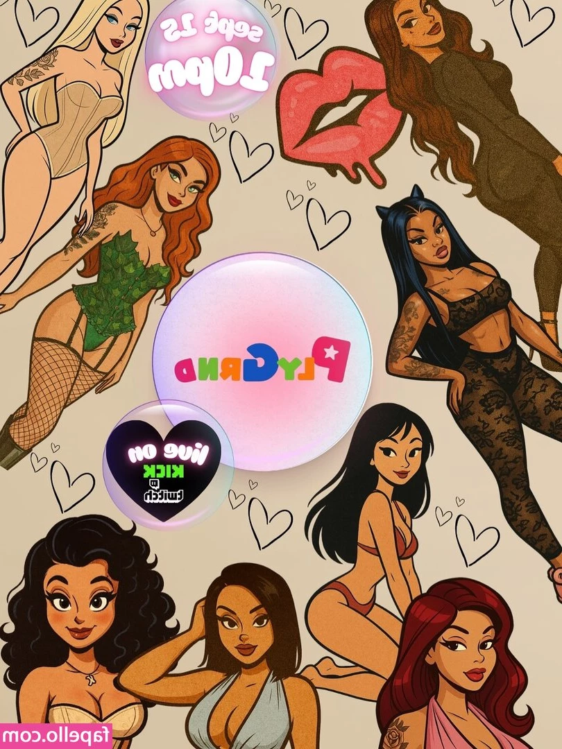 PLYGRND - 🔥Full Duo Vid🔥[14:35min] | Lala humping Trappy and cumming on