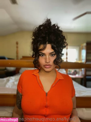puertoricanhottie87 - Little bit of what the video will look like tonight