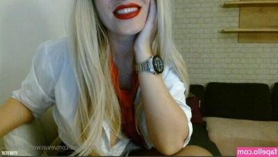 evasworldofficial - more from today's custom "Topless JOI Fuck My Feet with Your Tongue"