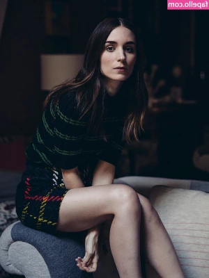 Rooney Mara [ rooney-mara ] - Titty Tuesday