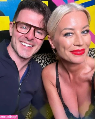 Denise Van Outen [ denise-van-outen ] - Red light green light JOI game, can you control yourself? 😈