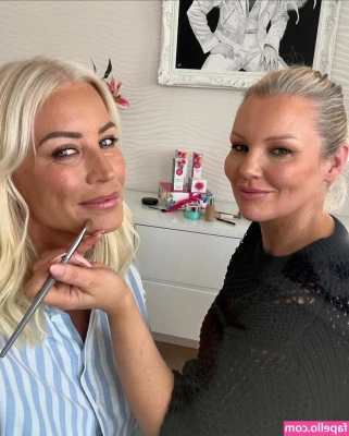 Denise Van Outen [ denise-van-outen ] - Post sex hair is the best hair 🙈