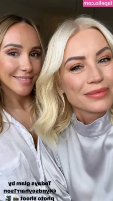 Denise Van Outen [ denise-van-outen ] - Taking breaks is also part of the process✨ Take care of yourself🥰