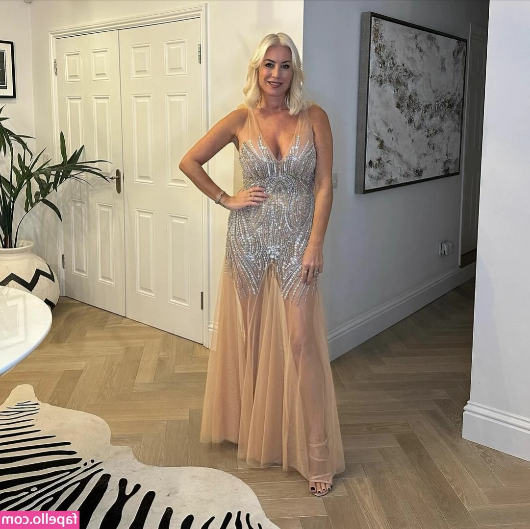Denise Van Outen [ denise-van-outen ] - Imagine Im wearing your underwear after we fuck
