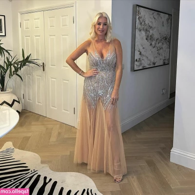 Denise Van Outen [ denise-van-outen ] - Imagine Im wearing your underwear after we fuck
