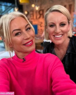 Denise Van Outen [ denise-van-outen ] - My live stream really got him going    As soon as my  first ever 