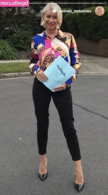 Denise Van Outen [ denise-van-outen ] - Are you gonna cum on these huge titties like i ask here?😍