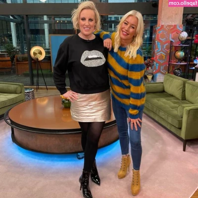 Denise Van Outen [ denise-van-outen ] - The ladies are excited to be released from the long day