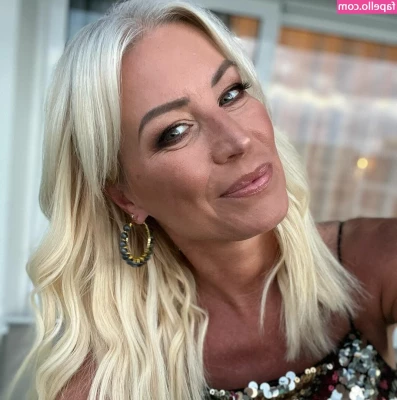 Denise Van Outen [ denise-van-outen ] - I’m going out in this today, let’s pray it’s not windy 🤣