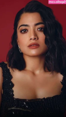 Rashmika Mandanna [ rashmika-mandanna ] - Be my Valentine 😌