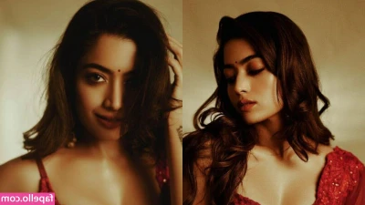 Rashmika Mandanna [ rashmika-mandanna ] - There's alot we can work on out here!