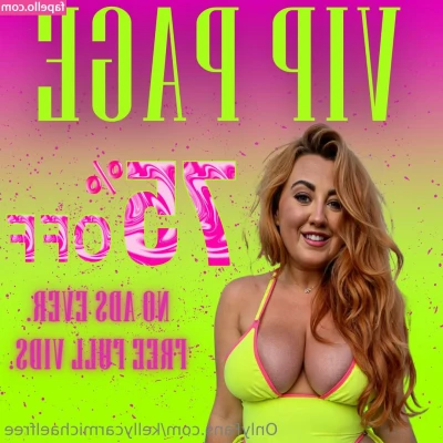kellycarmichaelfree - Staying in bed on this lazy Sunday🔥 wanna cum here? with me?😈
