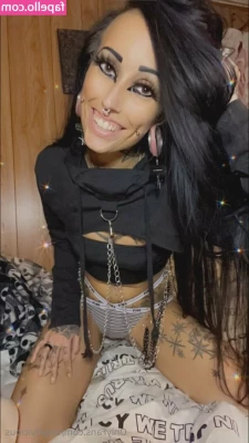 angelvicious - playing with my tits and my pink pussy daddy, making it nice and wet