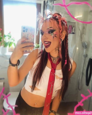 Delilah Bon [ delilah-bon ] - More cum on my face from @apollorain