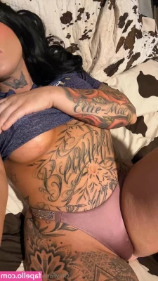 inkedkell [ inkedkell-8 ] - Whoops I dropped my panties