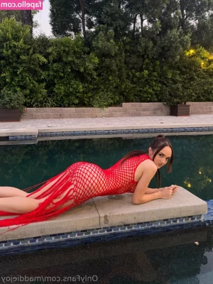 maddiejoy [ maddiejoy-6 ] - Versace dress for the blowbang... obviously...
