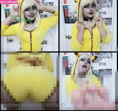 Nightmarekittykat - Me fui de compras  Como me queda